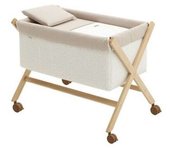 Minicuna Tijera Madera Magia Beige 55x87x74cm Cambrass