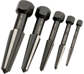 Unior Juego de extractor de pernos de doble filo