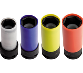 Unior Llave de vaso hexagonal para tuerca de la rueda  1/2"