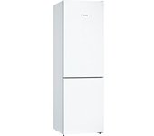 Bosch KGN366WCF Frigorífico 186 cm.