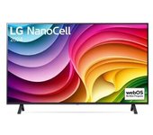 Smart Tv Lg 55" Nanocell Led 4k Uhd 55nano82t6b Negro
