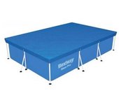 Bestway Cubierta Para Piscina Flowclear 304x205x66 Cm