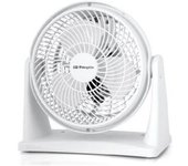 Ventilador De Sobremesa Orbegozo Box Fan Bf 0128 Blanco