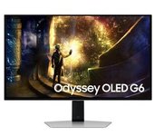 Smart Monitor Samsung Odyssey G6 27" Va S27dg610su Plata