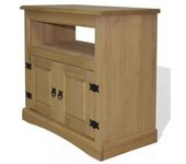 vidaXL Mueble Para Tv Corona Range De Pino Mexicano 80x43x78 Cm
