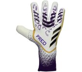 Adidas - Guantes de portero Predator Pro, Unisex, White, 9