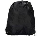 Roly - Bolsa de deporte Gym Sack Cuanca (21L), Unisex, Negro