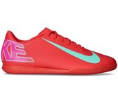 Nike - Zapatilla de fútbol sala Mercurial Vapor 16 Club IC, Unisex, Ember Glow-Aurora Green, 9,5 USA