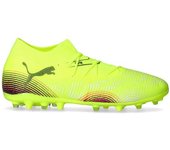 - Bota de fútbol Future 8 Match MG, Unisex, Yellow Alert-Puma Black-Sun Struck, 7.5 UK