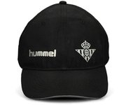 Hummel - Gorra Real Betis 2024-2025, Unisex, Black