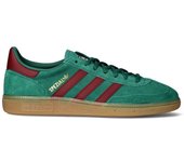 Adidas - Zapatilla Handball Spezial, Hombre, Green-Shadow red-off white, 7,5 UK