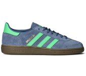 Adidas - Zapatilla Handball Spezial, Hombre, Preloved Ink-Semi Screaming Green-Gold Met., 9,5 UK