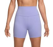 Nike - Malla corta One, Mujer, Lilac Ice-Black, XS