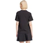 Adidas - Camiseta 3 Stripe Mujer, Mujer, Black, XS