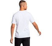 Nike - Camiseta Sportswear, Hombre, White-Black, XL