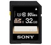 Tarjeta de memoria SD Sony SERIE SF-UY3 de 32Gb Clase 10 90Mb/s