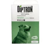 Diptrón Collar Repelente Diptron Piretrina Natural para Perros 1 unidad