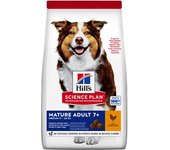 Hill´s Science Plan Hill's Science Plan Mature Adult 7+ Medium Pollo Perros 2 x 14 kg