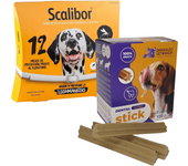 Pack Scalibor 65 cm + Dental Stick Classic Barakaldo Vet Shop