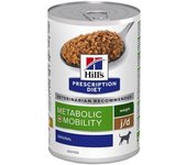 Hill´s Prescription Diet Metabolic + Mobility Perro Latas 370 gr