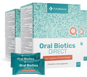 FutuNatura 3x Oral Biotics DIRECT, en total 60 sobres