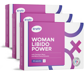 Erefit® 3x Woman Complex, fórmula para mujeres, en total 90 cápsulas