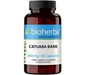 Bioherba Corteza de catuaba 360 mg, 60 cápsulas