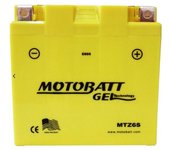 MOTOBATT Bateria Gel  Mtz5s Equivale "Yb4lb-Ytx4lbs " Gel Aleman