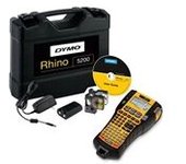 Dymo RHINO 5200 Impresora de etiquetas industrial con maletín