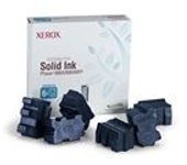 Xerox 108R00746 Cartucho de tinta sólida cian 6 barras