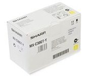 Sharp MX-C30GTY toner Amarillo