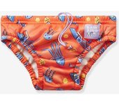 Pañal de baño lavable 1-2 años BAMBINO MIO naranja
