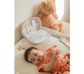 Neceser y accesorios de baño bebé BABYMOOV beige arena