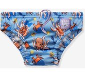 Pañal de baño lavable 1-2 años BAMBINO MIO azul