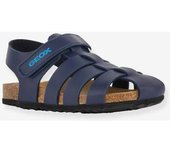 Sandalias J458LA Ghita Boy GEOX® infantiles azul marino