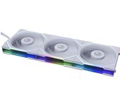 Lian-Li UNI FAN TL Reverse Pack de 3 Ventiladores Suplementarios 120 mm Blancos