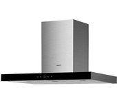 Cata Legend 9000 X GBK Campana Decorativa 90cm A++ Acero Inoxidable/Negro