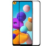 Cool Protector Pantalla Cristal Templado Full 3D Negro para Samsung Galaxy A21s