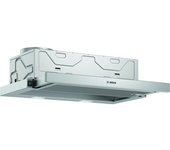 Bosch Serie 2 DFM064W54 Campana Telescópica Extraíble Semintegrada 60cm B Plata
