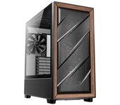 Torre PC Antec 0-761345-10133-2 Midi Tower Negro Madera ATX Micro ATX ITX Acero