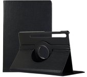 Cool Funda Giratoria Polipiel Lisa Negra para Samsung Galaxy Tab S7 FE T736 12.4"