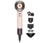 Secador de Pelo Dyson Supersonic Nural™ Liso+Ondulado HD08 Rosa Oro Rosa 1600W 3 velocidades Ionic 5 accesorios