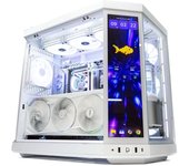 PcCom Custom Ryzen 7 9800X3D / 64GB / 4TB M.2 / RTX 5090 + Windows 11 Pro - Blanco