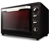 Grunkel HR-63RMRRUSTI Horno Eléctrico Multifunción De Sobremesa 63L 2200W Negro