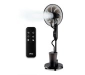 Ufesa Mist Fan Nevada+ Ventilador de Pie Nebulizador con Mando a Distancia Negro