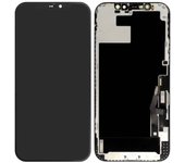 Bloque Completo Iphone 12 Y 12 Pro Pantalla Lcd Cristal Táctil Compatible Negro