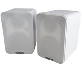 Approx Vision APPSPK02WH Altavoces Inalámbricos Blancos con 2 Soportes de Pared