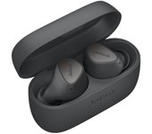 Jabra Elite 4 Auriculares Bluetooth con Cancelación Activa de Ruido Gris Oscuro