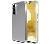 PcCom Essential Funda Antishock Transparente para Samsung Galaxy S22 5G