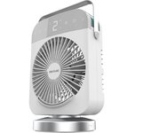Cecotec EnergySilence 600 Deskchill Smart Rotate Climatizador de Sobremesa Blanco